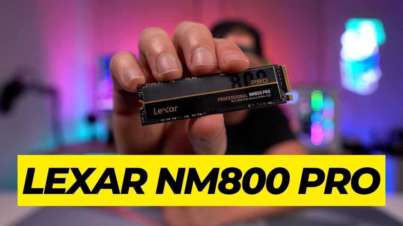 Lexar NM800 Pro NVMe SSD Review