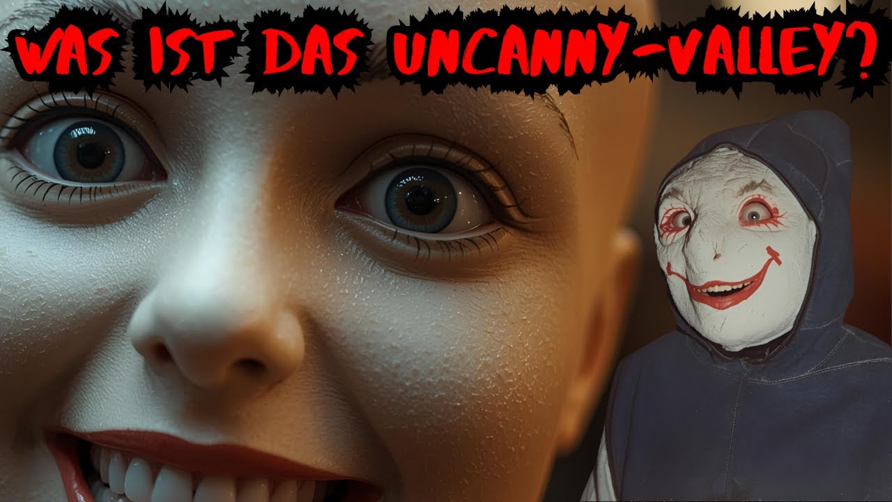 UNCANNY-VALLEY - Das gruselige Geheimnis dahinter
