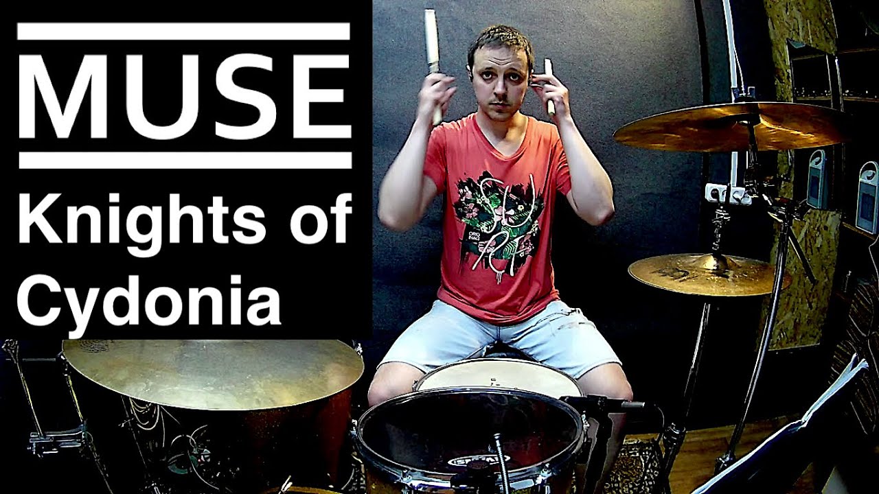 Muse - Knights of Cydonia (на барабанах)
