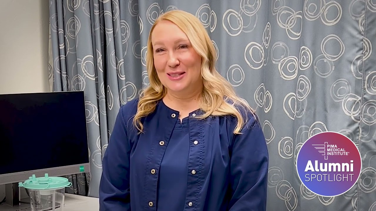 Alumni Spotlight -  Four-Time Graduate, Leslie Berg