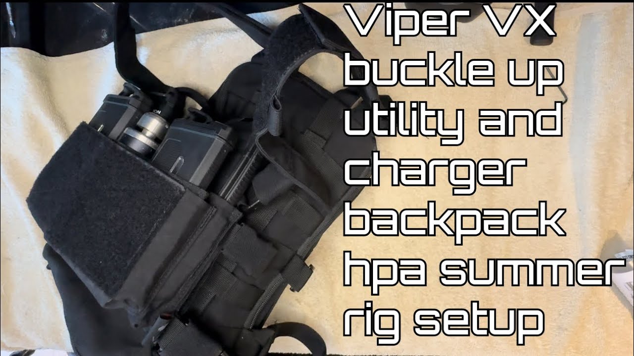 Summer HPA Loadout Viper VX Utility Rig & Charger Pack Setup
