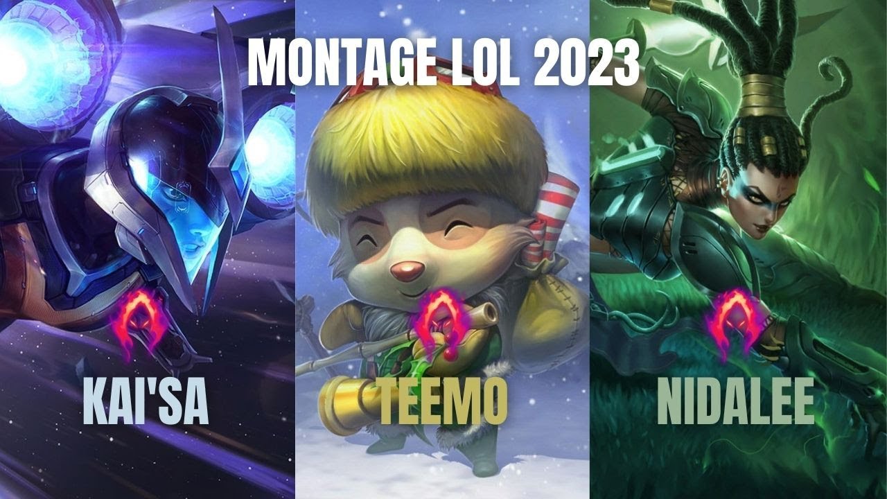 😱🔥 Kai'sa, Teemo et Nidalee UNSTOPPABLE en ARAM ?! INCROYABLES Outplays ! 🎮
