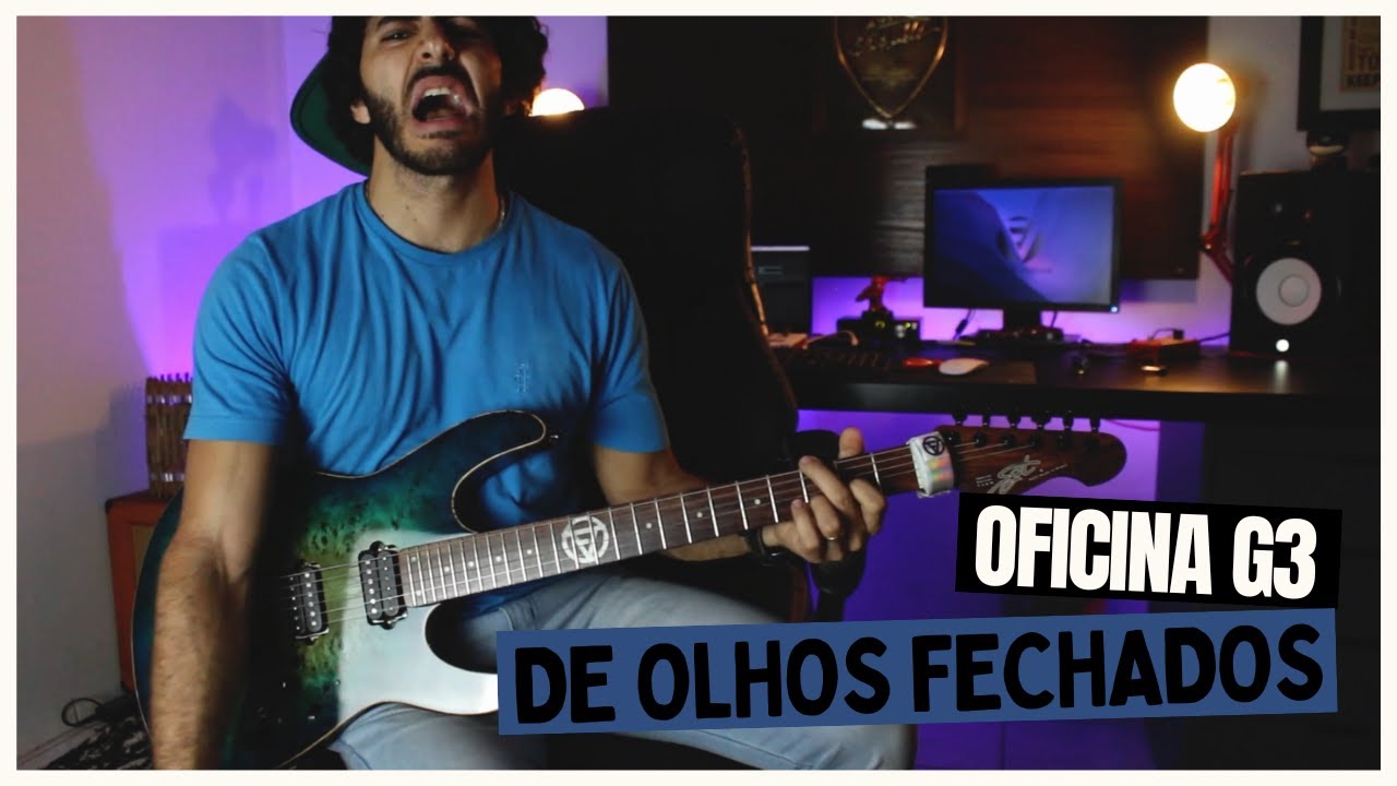 De Olhos Fechados - Oficina G3 - Playthrough