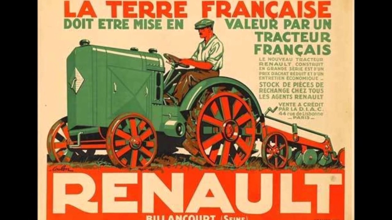 Affiches Publicitaires d'Antan