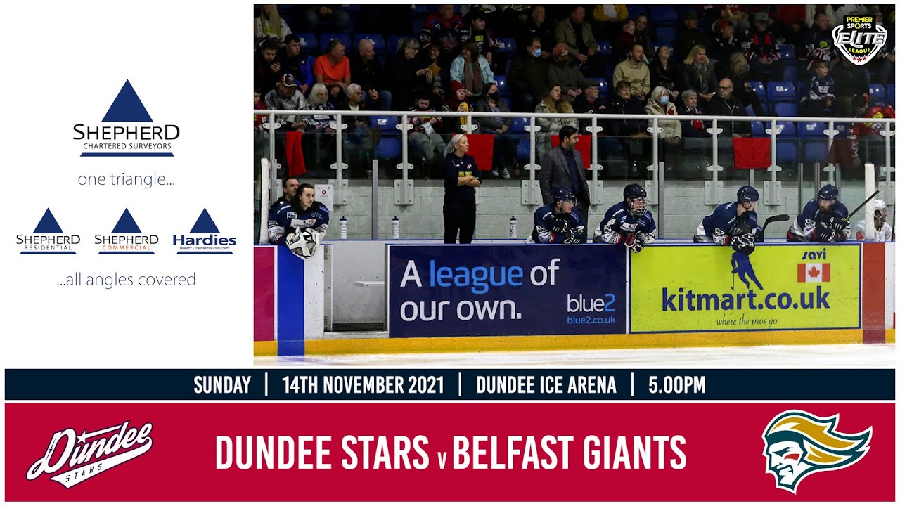 14/11/2021 | Dundee Stars v Belfast Giants | Extended Highlights