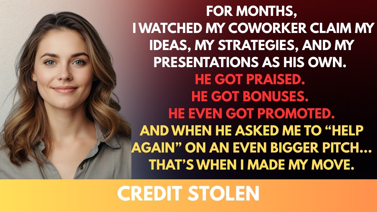 He Took Credit For My Work… I Took His Career | reddit story