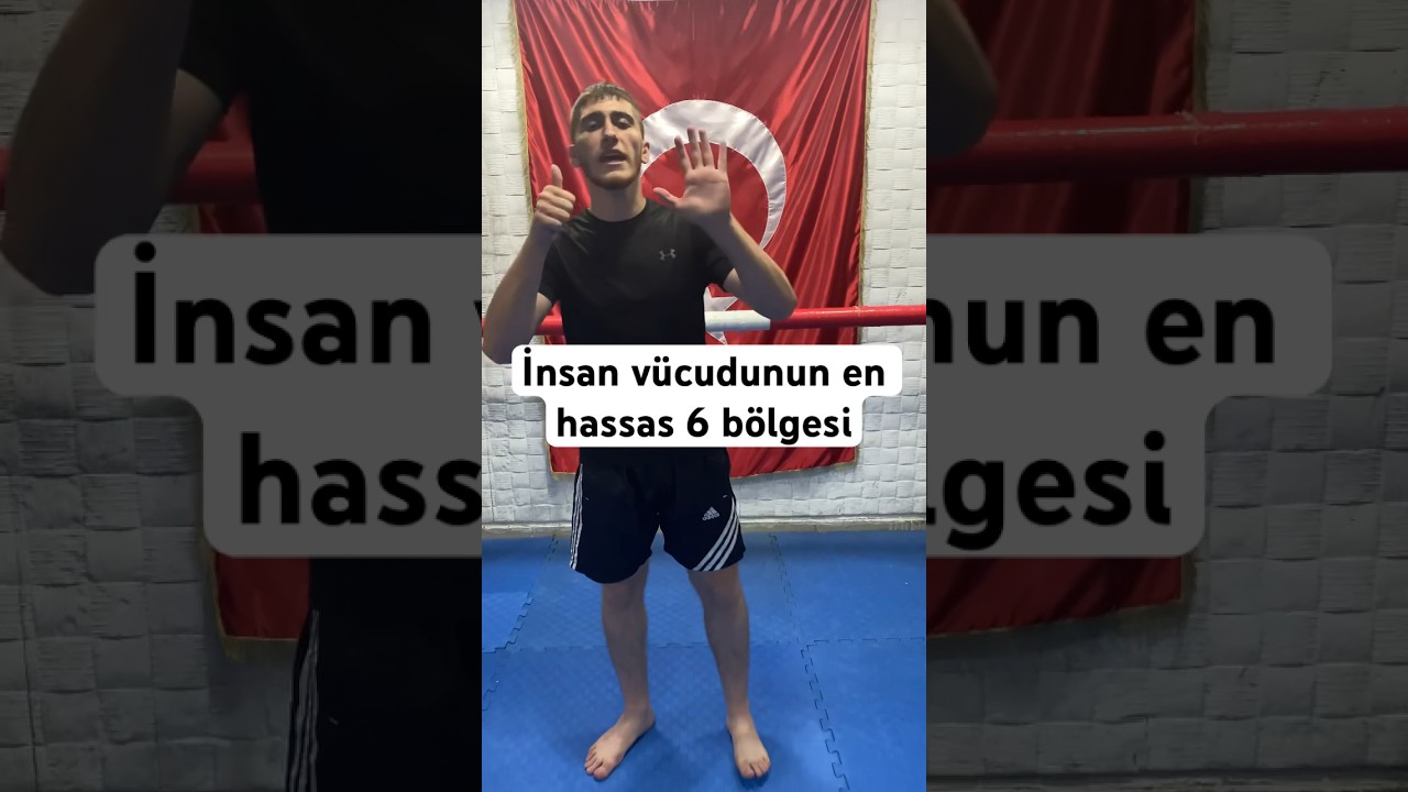 İnsan v&uuml;cudunun en hassas 6 b&ouml;lgesi #shorts
