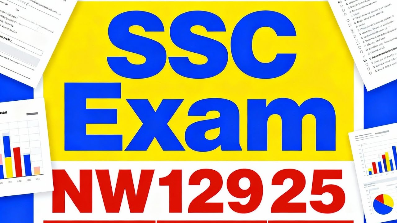 SSC Phase 13 Posts NW12925, NW12125, NW10625 &mdash; Total Forms & Competition Analysis
