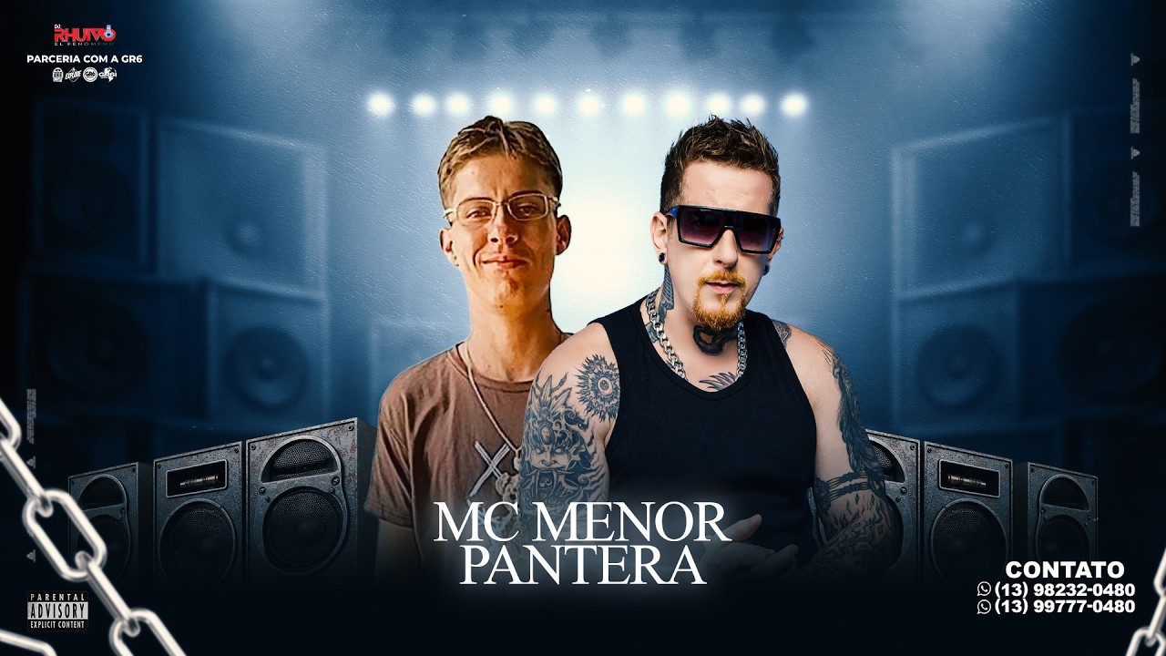 MC Menor Pantera - VIVER ESSE TEMPO SAGAZ (Prod. DJ Rhuivo)