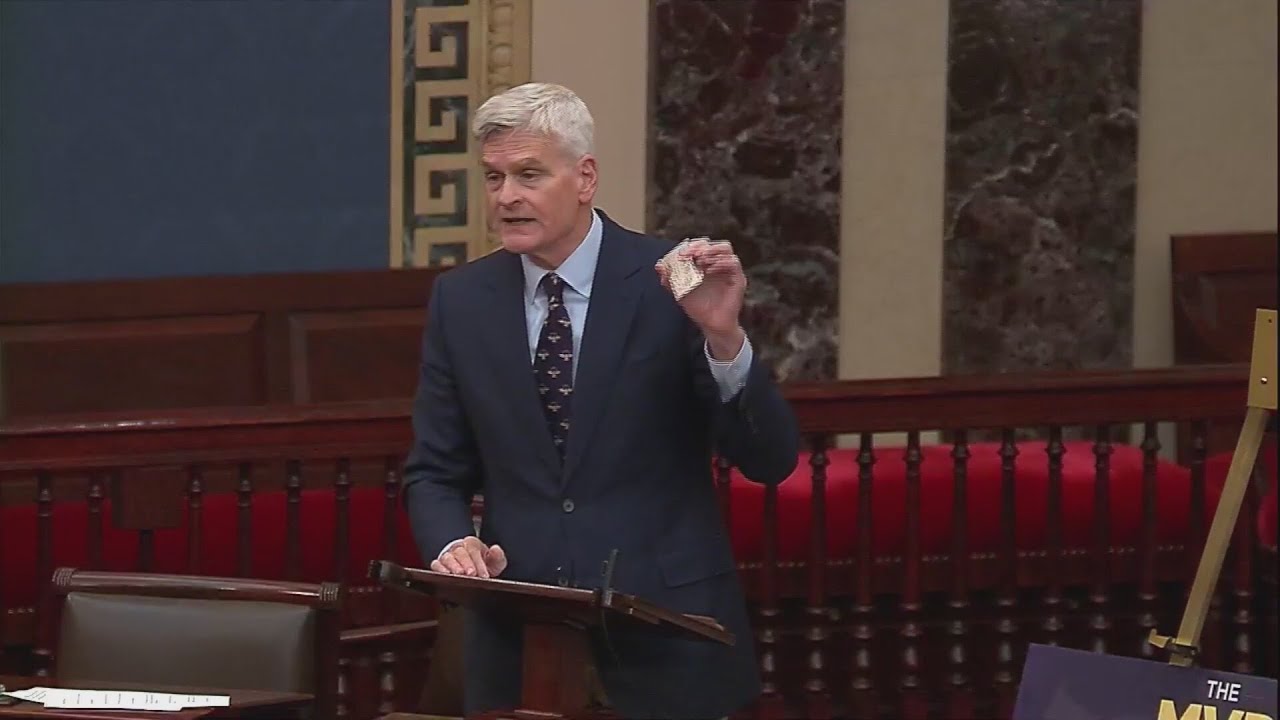Sen. Cassidy addresses credit card debt crisis