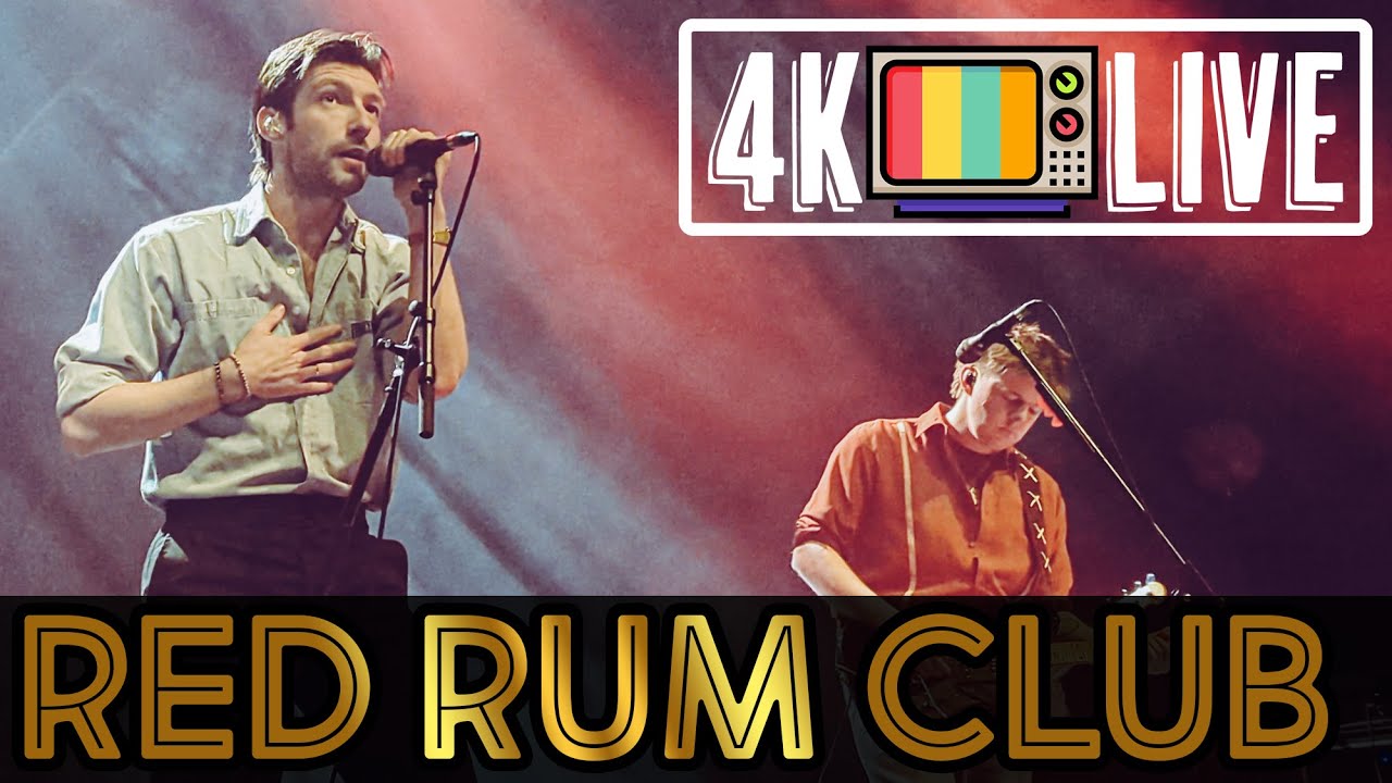 Red Rum Club - Would you rather be lonely, live 4k Berlin 2025