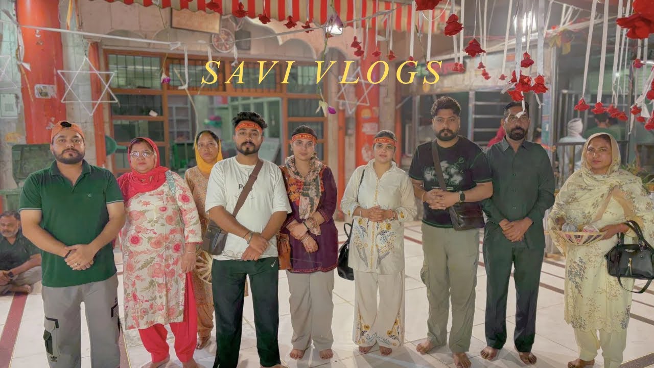 Asi pohanch Gye Mata Chintpurni de darbar | Jai Mata Di | 🙏 | @savivlogs 