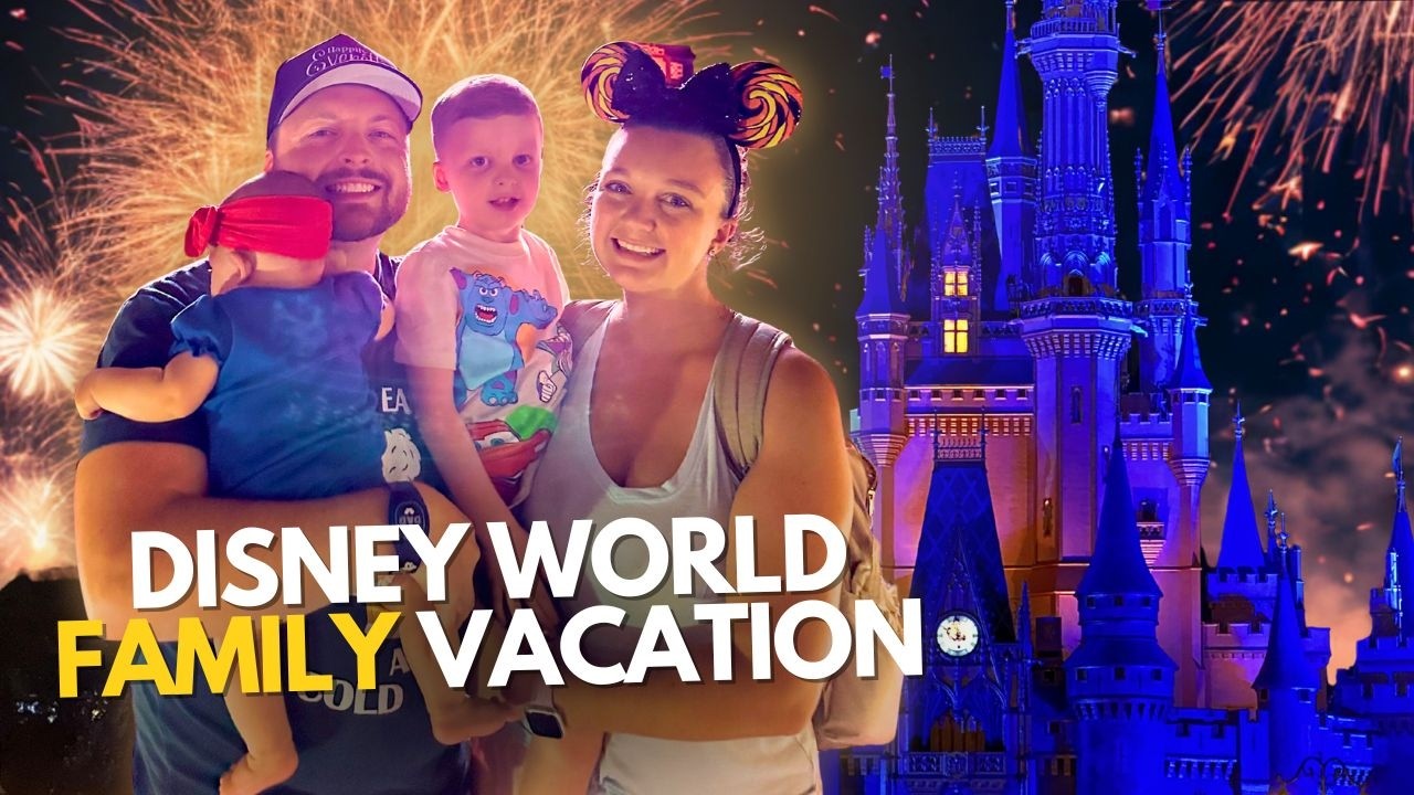 Disney World With Kids | The Magic Begins (Official Vacation Trailer)