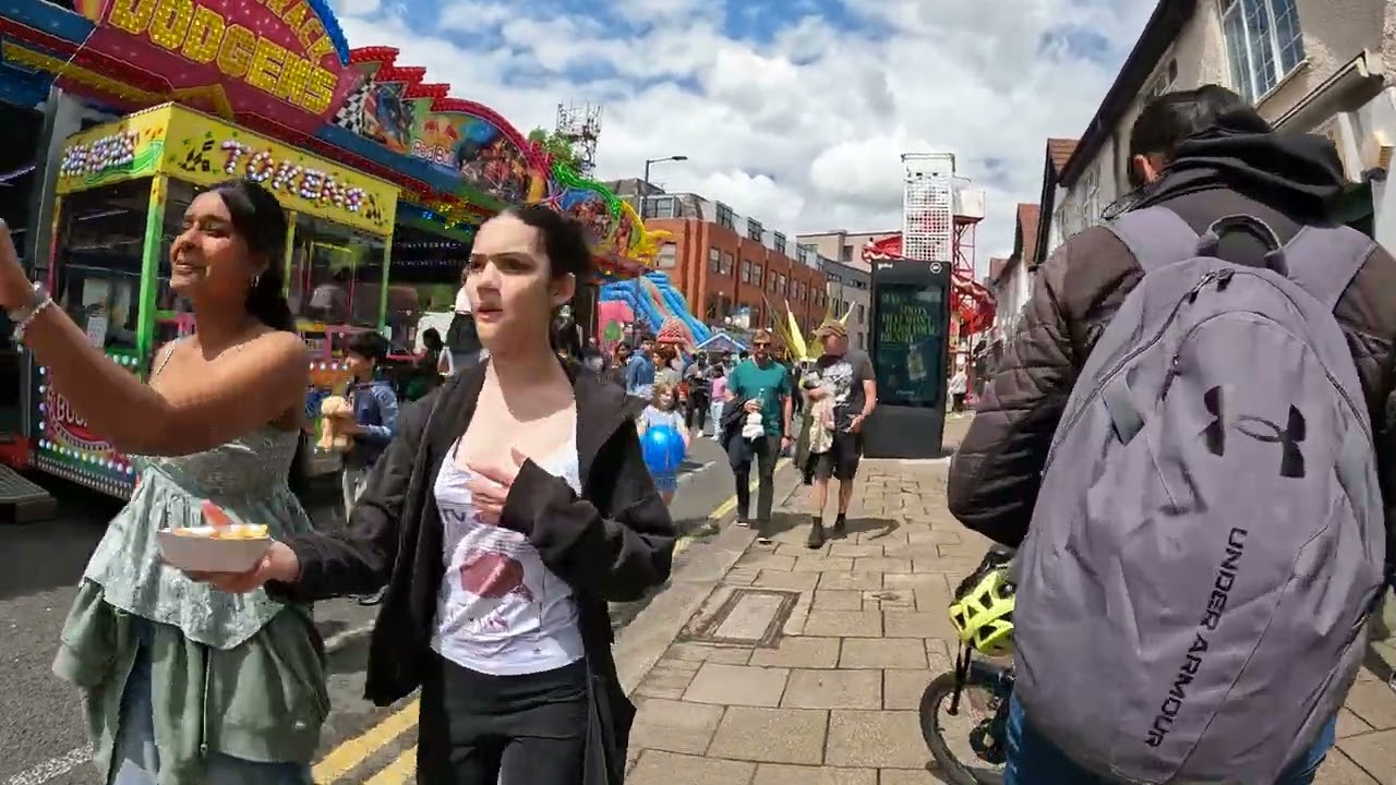 Pinner Fun Fair 2025, Part 1: Walkabout