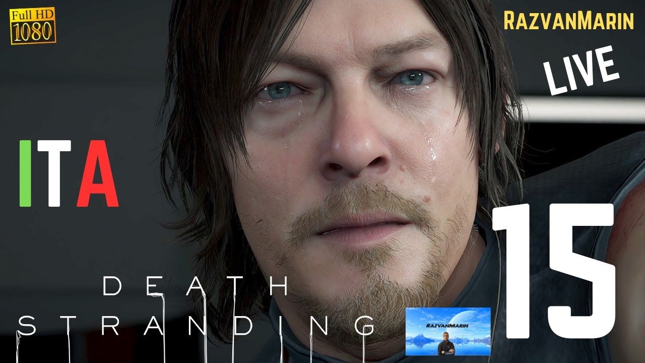 Death Stranding.Gameplay ITA Ep15 FINAL Walkthrough (No Commentary) 4K 60fps