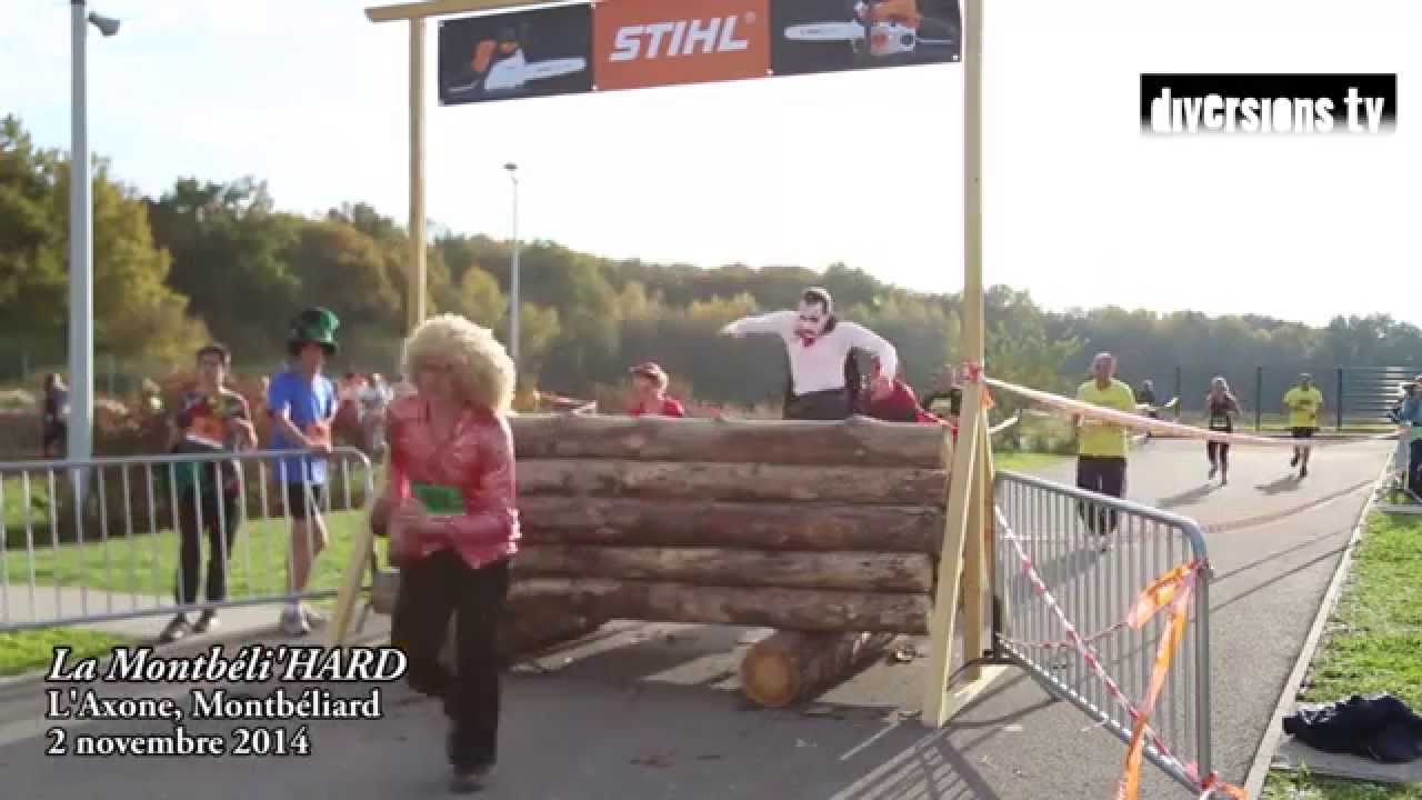 La Montbéli'HARD 2014 à l'Axone de Montbéliard