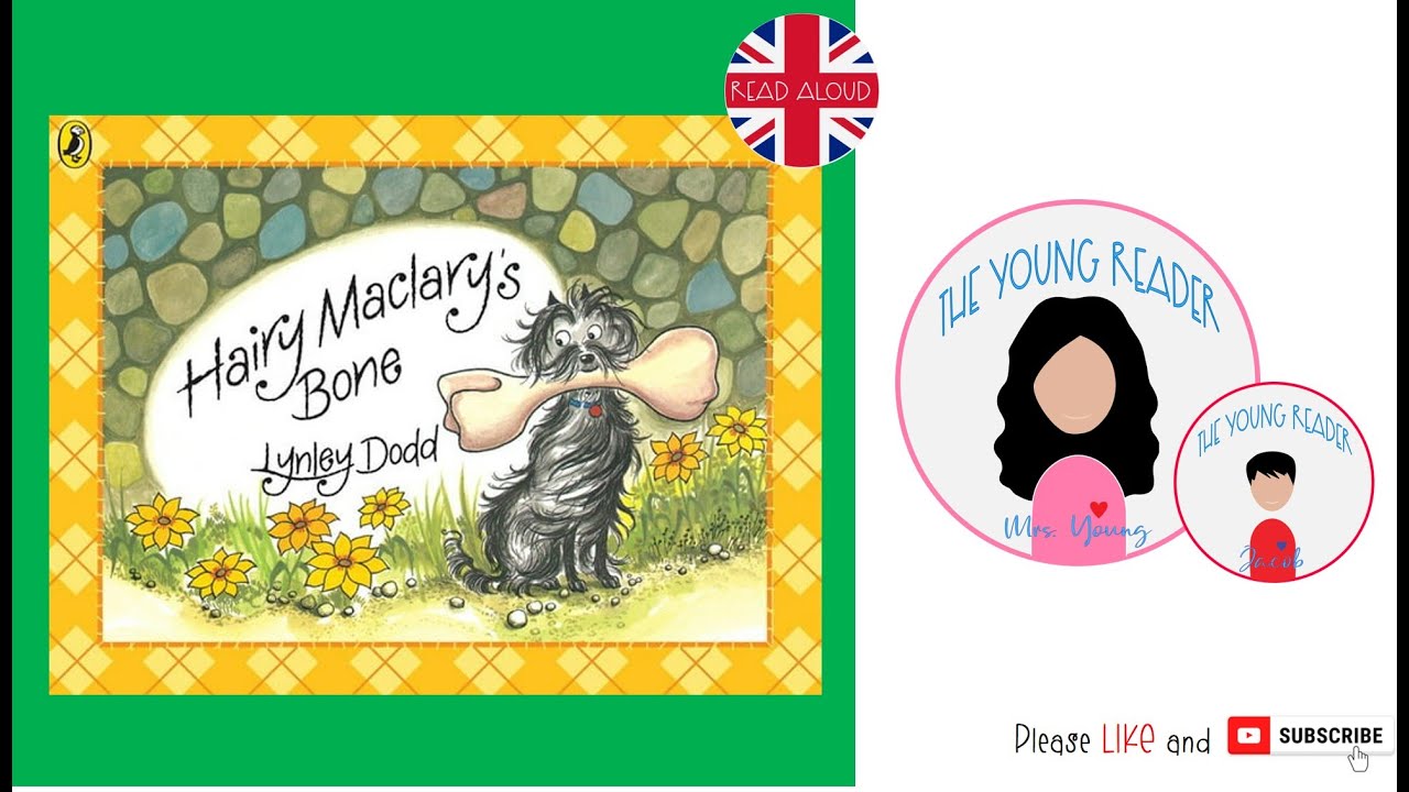 Hairy Mclary's Bone by Lynley Dodd - A read aloud story for kids