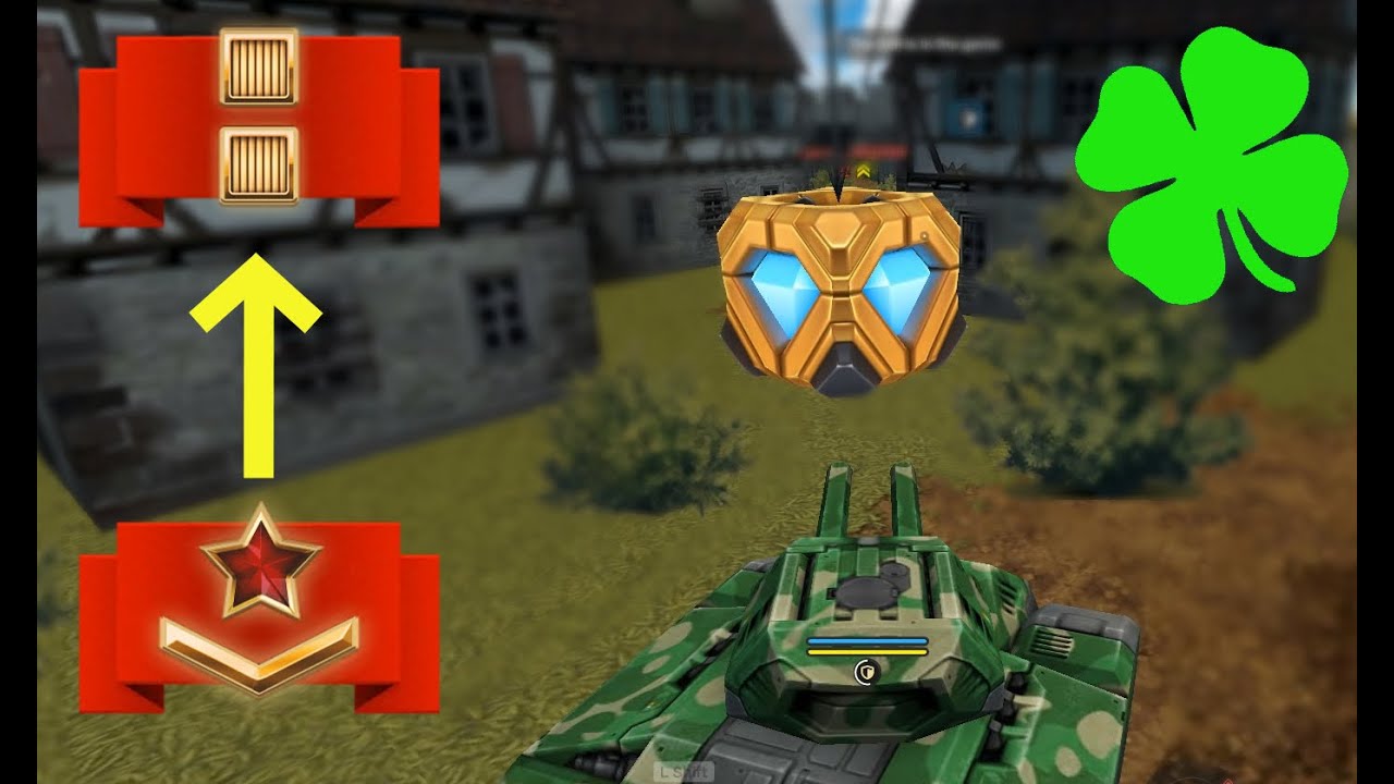 Tanki Online Recruit To Legend #2 (St. Patrick's Day Event)