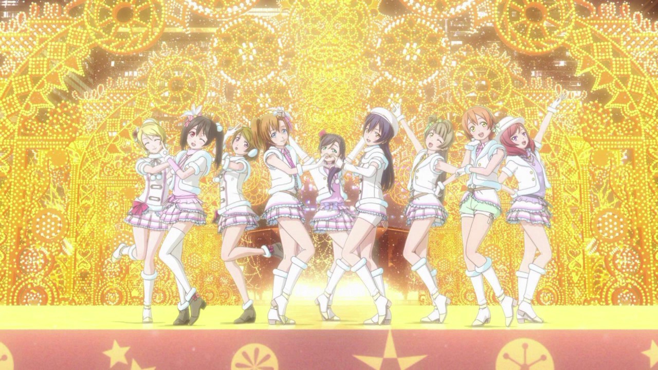 Love Live! School Idol Project - Snow Halation; short version