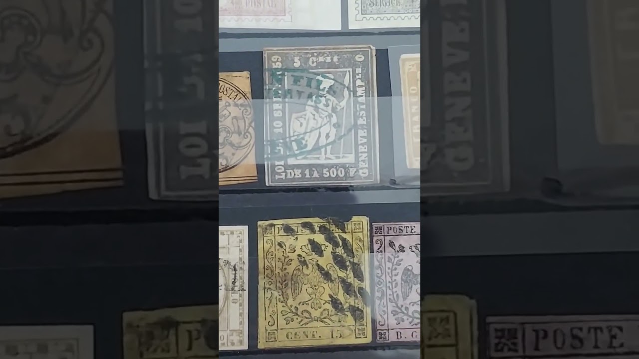 İtalya eyaletler. Pul kolleksiyonu. Klasik pullar. #stampcollection #stamp