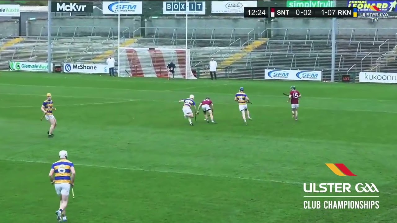 Ulster Club | Sean Treacys v Rasharkin | JHC Quarter Final Highlights