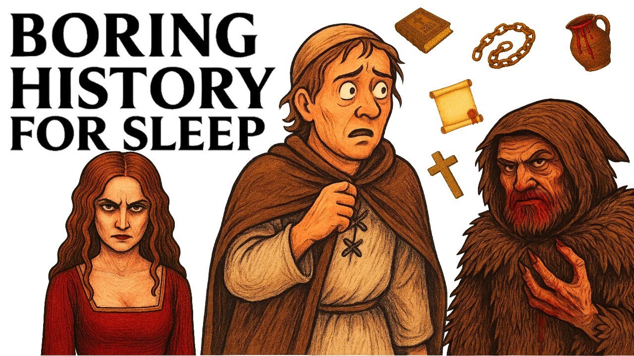 Boring History For Sleep | Medieval Serial Killers and Dark Legends