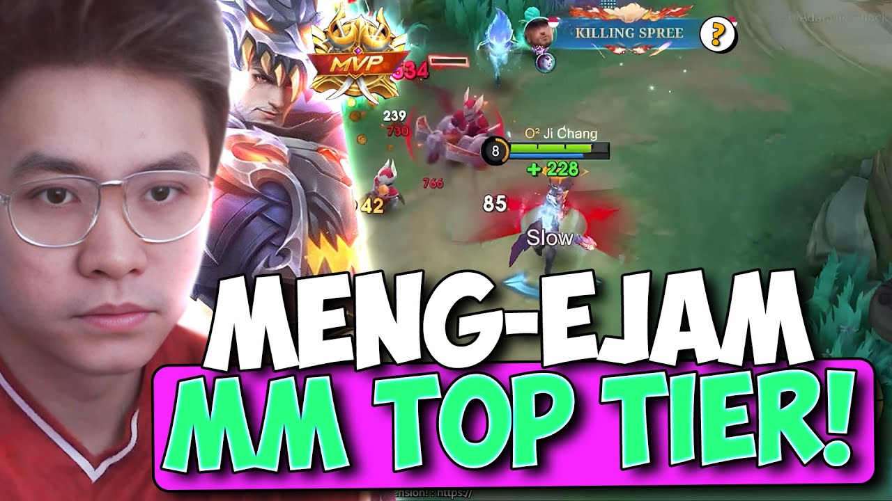 KITA EJAM EJAM YANG KATANYA TOP TIER MM PAKE CLINT !! - Mobile Legends