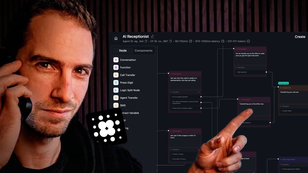 Как создать голосовых агентов с помощью Retell AI (подробный разбор)