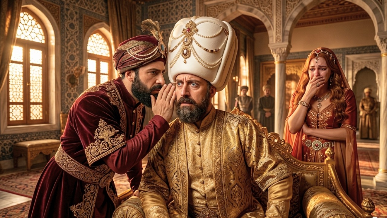 Lo que Ibrahim Pasha susurró a Solimán sobre Hürrem esa noche… la destruyó para siempre