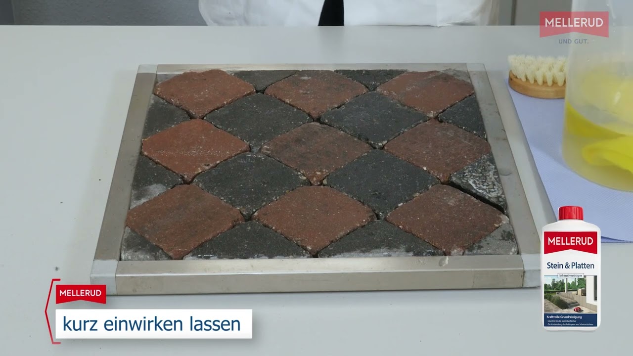 Intensive Reinigung für Stein & Platten | MELLERUD Stein & Platten Intensivreiniger