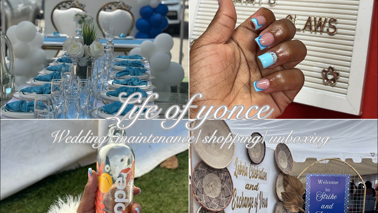 LIFE OF YONCE : shopping + haul + wedding + maintenance. 