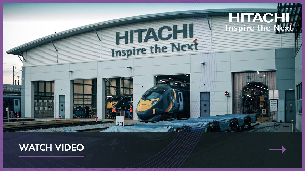 Hitachi Apprentices Keeping High Speed Trains On Track
