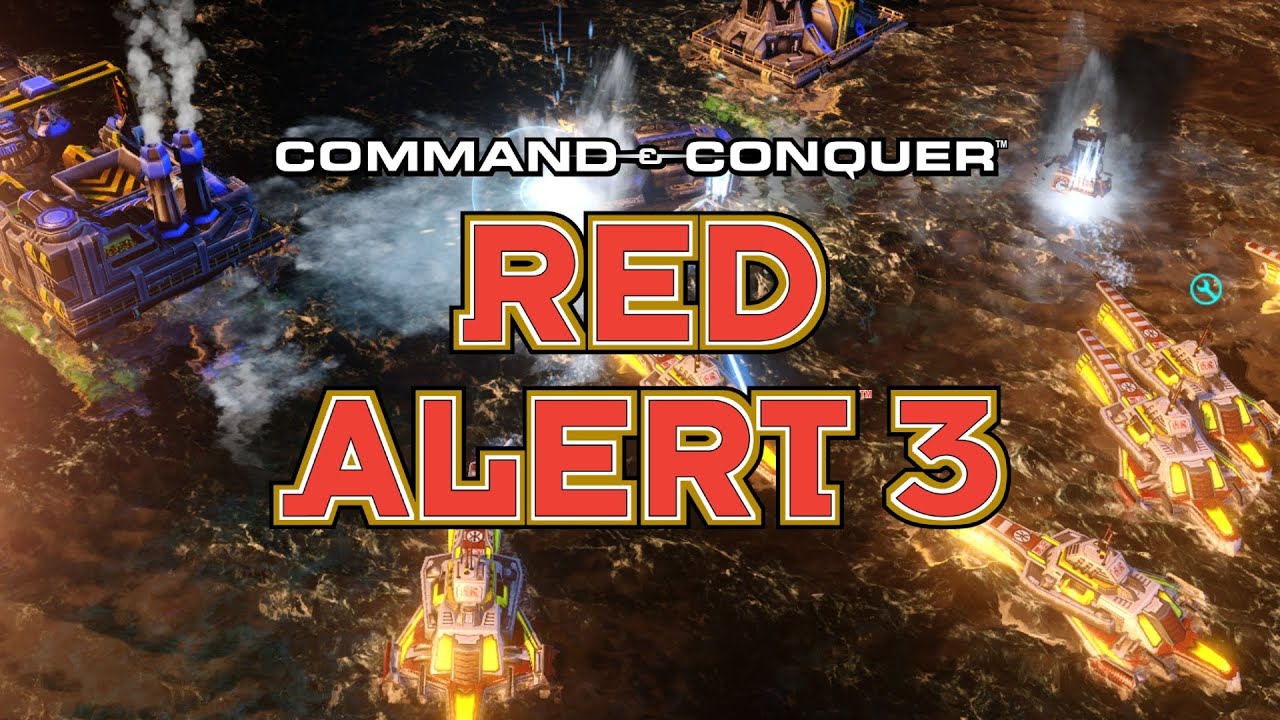 Red Alert 3 | Unfair Advantage - Navy Fight