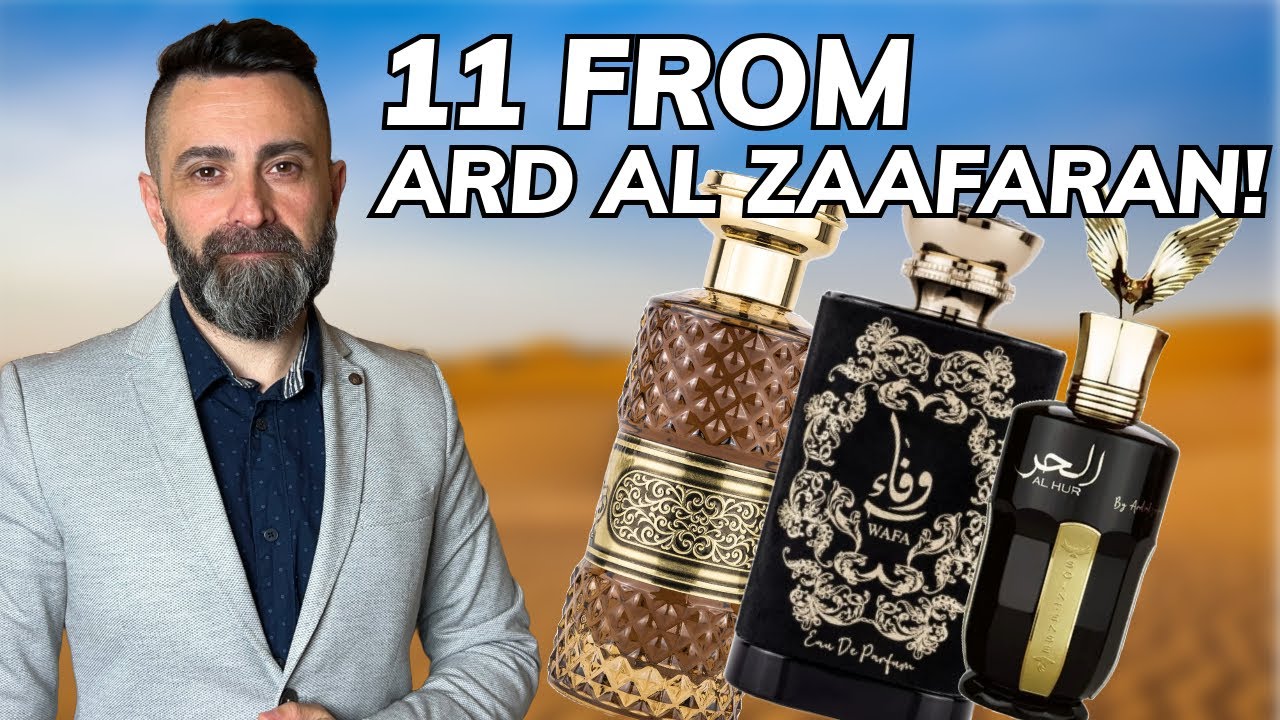 11 от Ard Al Zaafaran! | Недооцененный парфюмерный бренд Ближнего Востока!