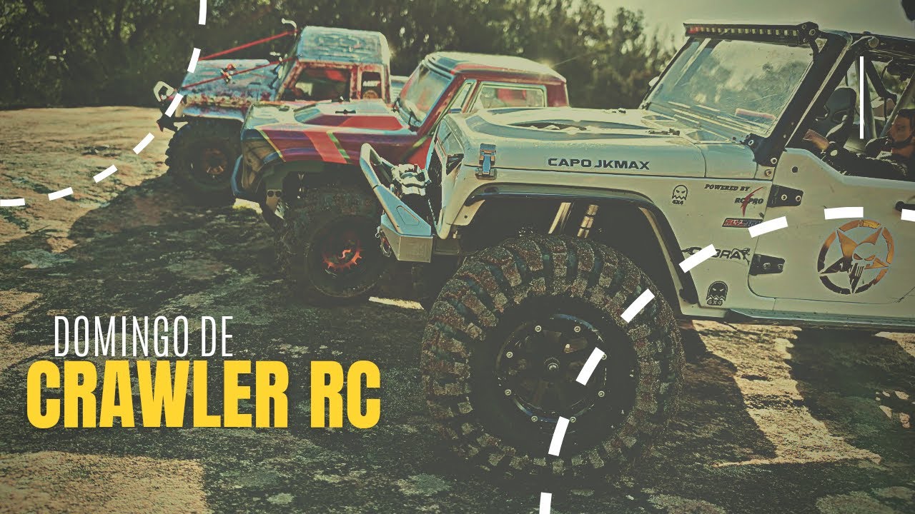 Domingo de Crawler RC