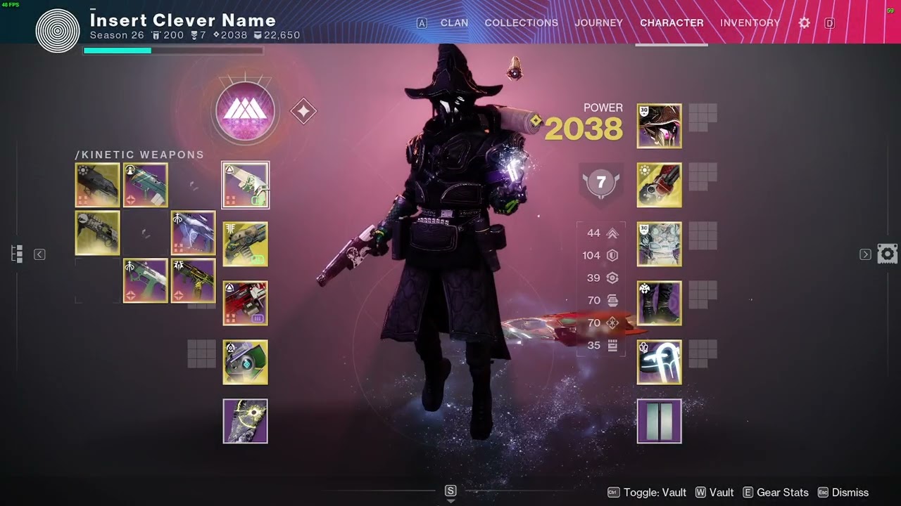 Espectros de las Profundidades, Solo e Impecable [Run Completo] - Destiny 2 2025