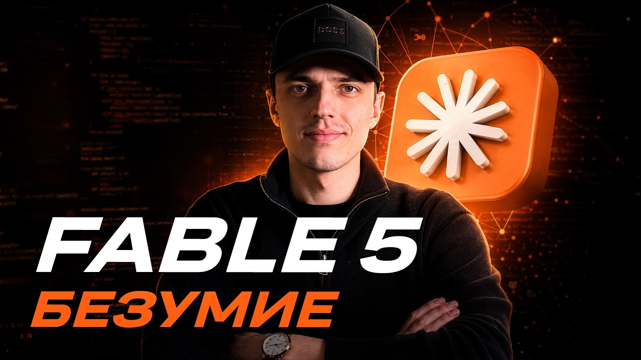 Claude Fable 5 реальные кейсы, которые нужно сделать ПРЯМО СЕЙЧАС(или потеряешь тысячи за неделю)