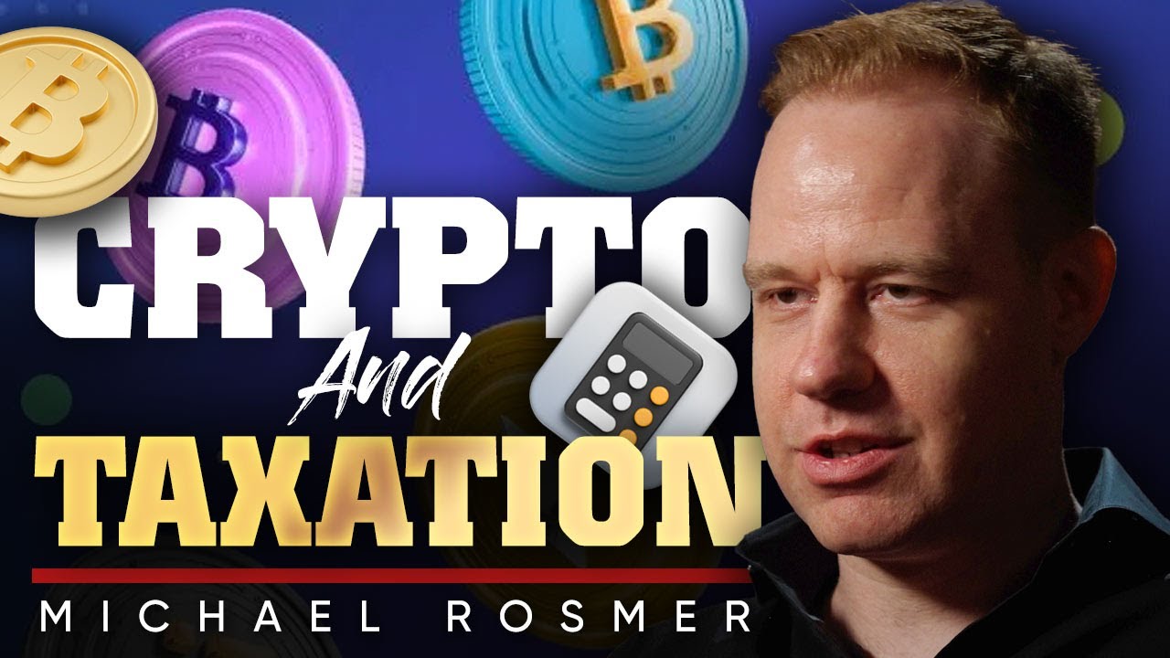 Taxation in crypto - Michael Rosmer of DEFIYIELD.