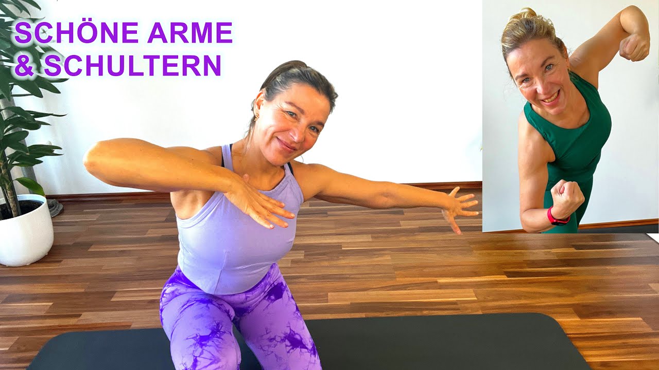 Schöne Arme und Schultern // ARMS AND SCHOULDERS