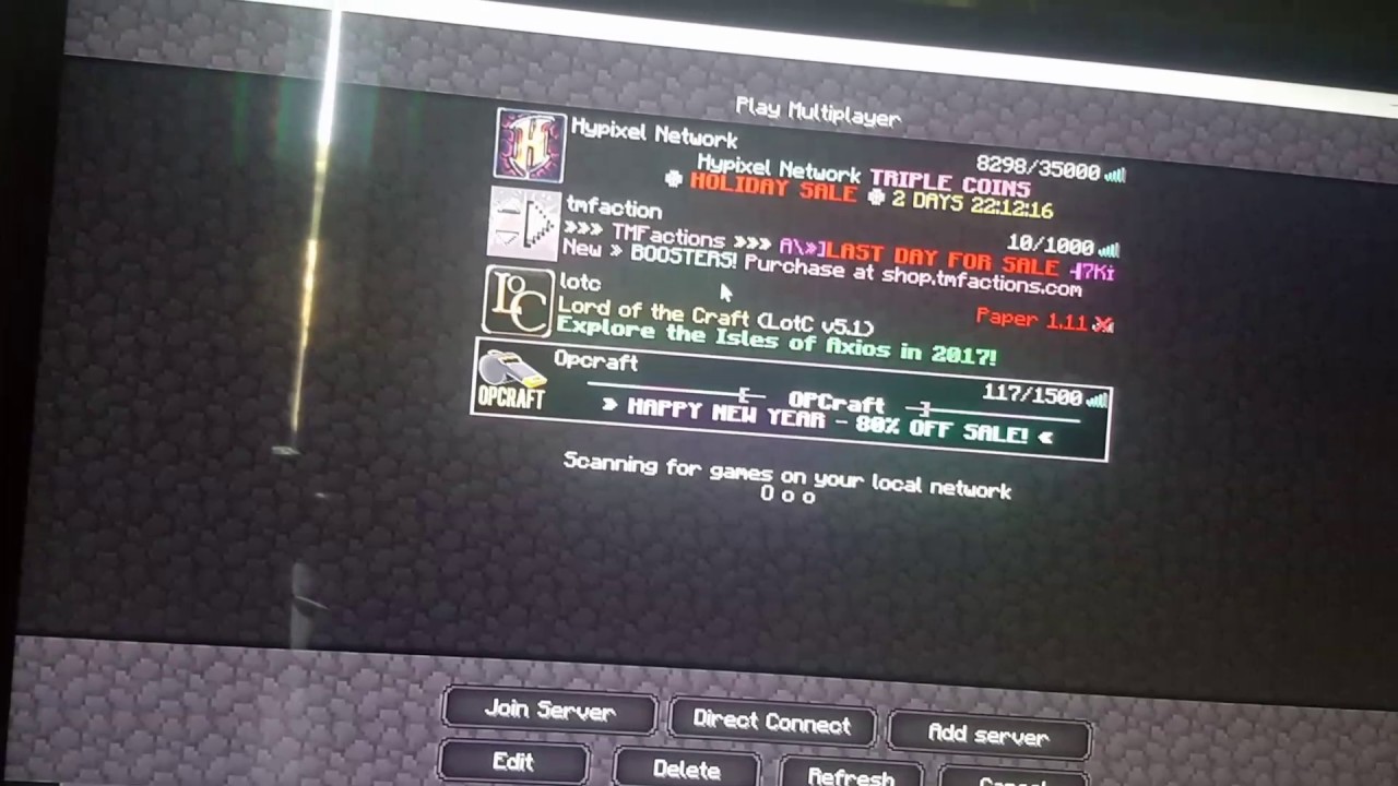 Come on this great Minecraft Server Tmfactions