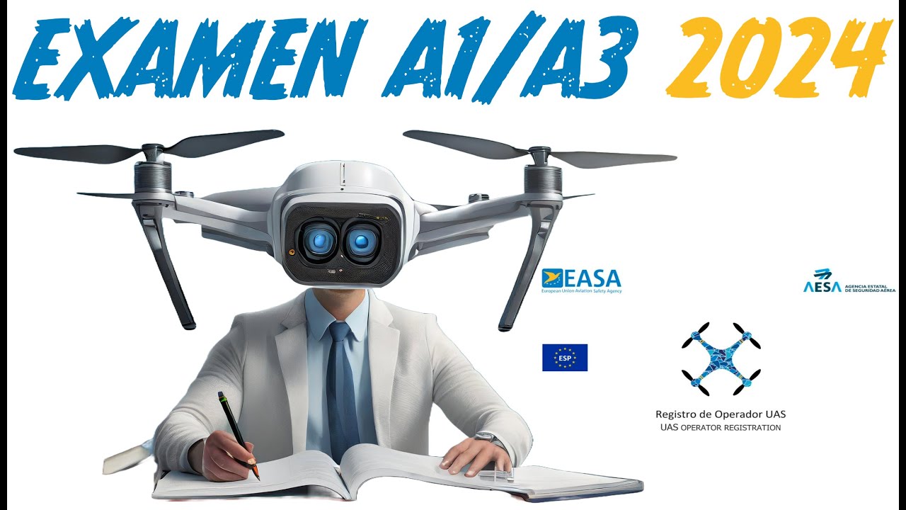 Ejemplo real Certificación AESA piloto UAS A1/A3. Actualizado 2024