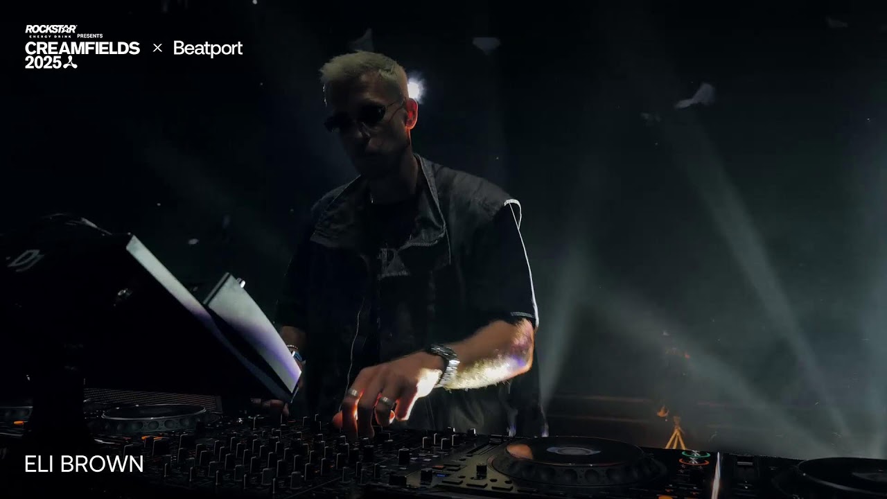 Eli Brown Live @ Creamfields 2025 (Steelyard)