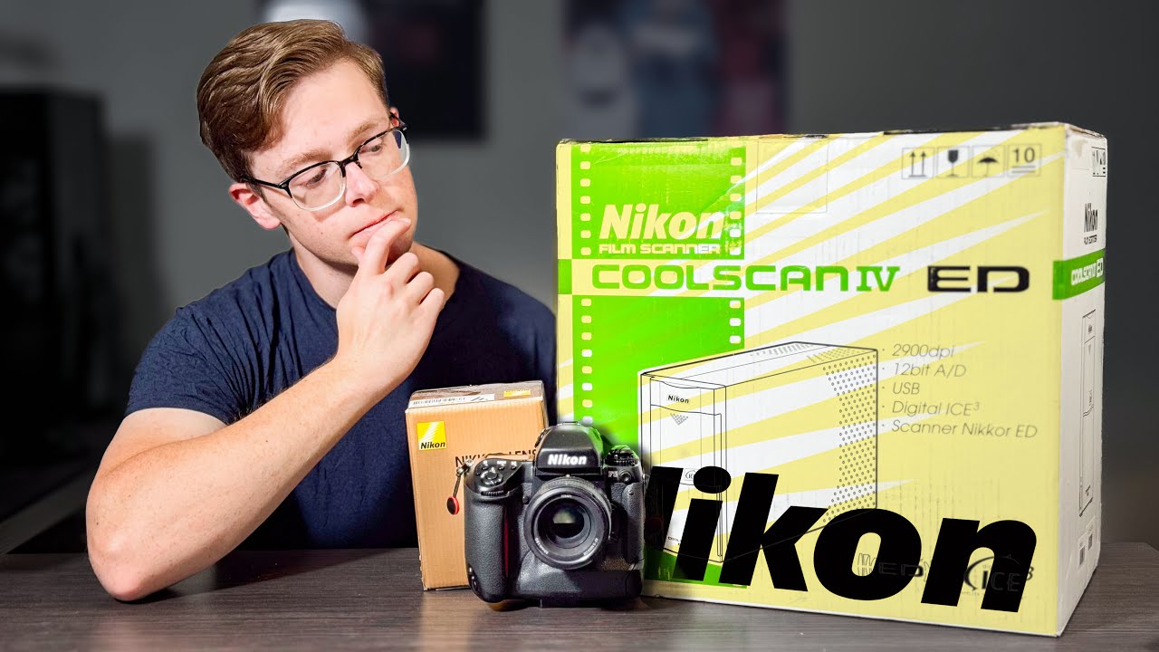 Почему этот Nikon Coolscan ПРЕВОСХОДИТ современные пленочные сканеры