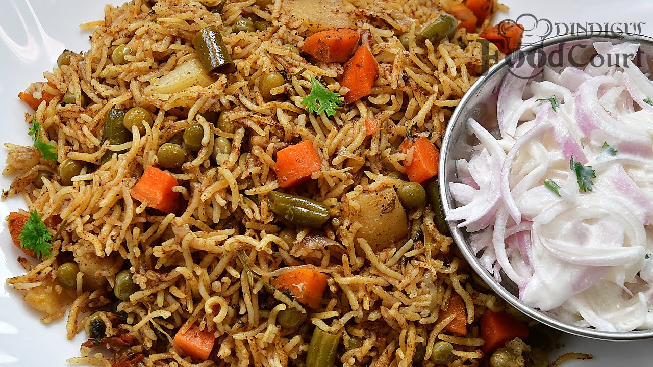 Vegetable Biryani/ Veg Biryani/ Vegetable Biryani in Pressure Cooker