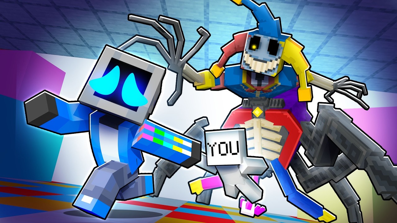 TeeVee Adopts YOU in Minecraft Poppy Playtime!