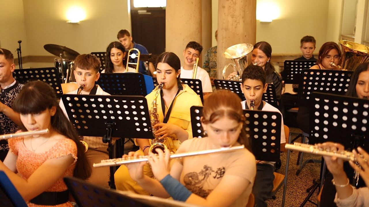 Bläserklasse 9b komplett