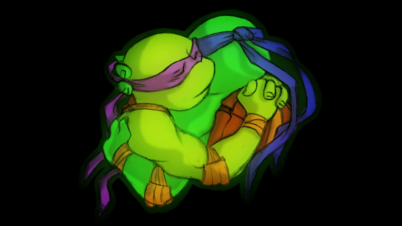 Tmnt - Leo x Donnie