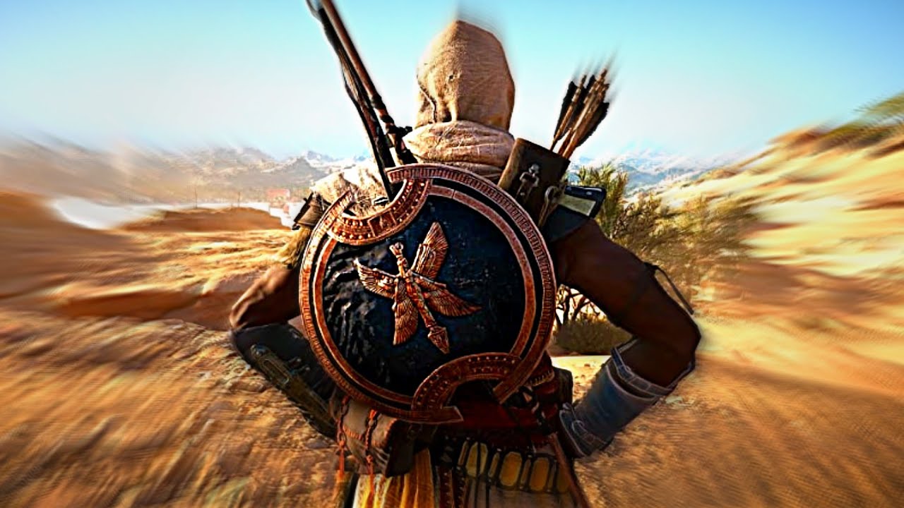 Assassins Creed Origins 7 Years later🤯...
