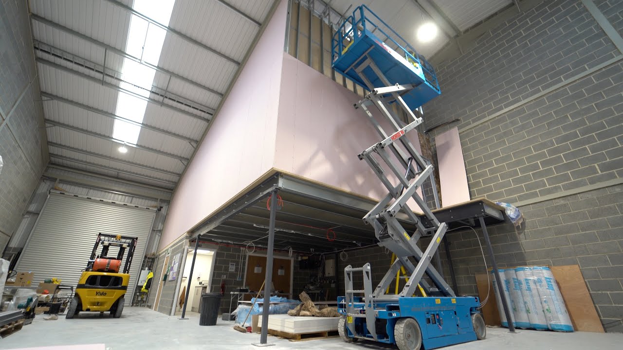 Austar Office Mezzanine Floor Project Video
