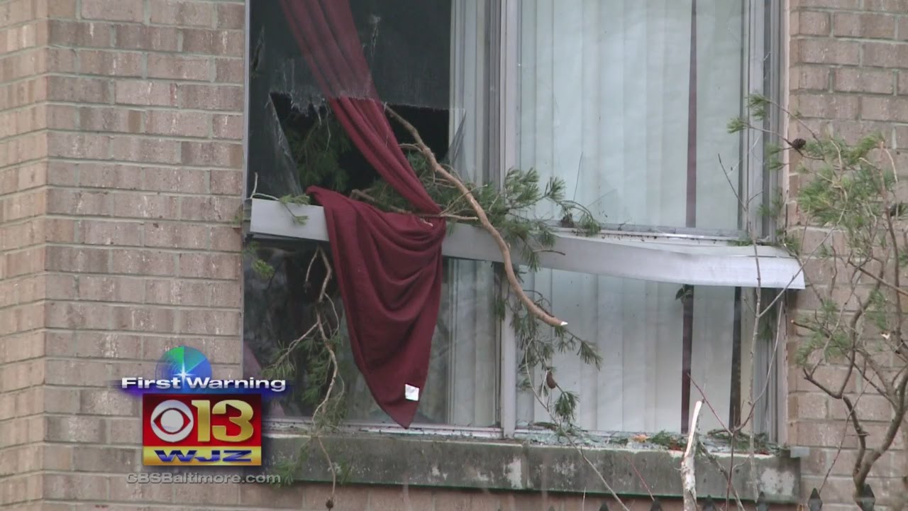 Confirmed Tornado Touches Down In Maryland Saturday